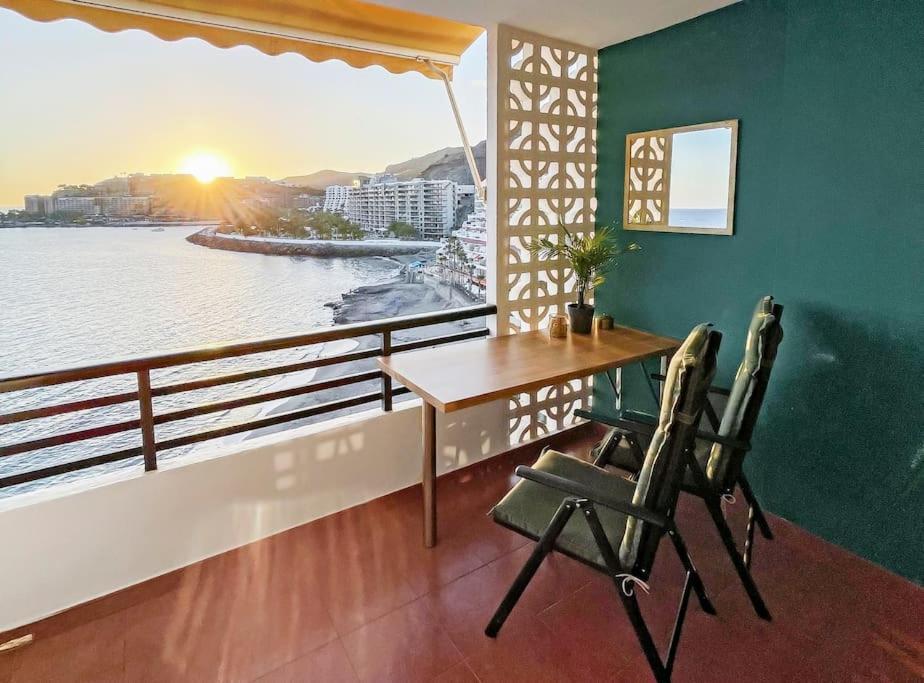Donana Beach Front Apartment Patalavaca Exterior foto