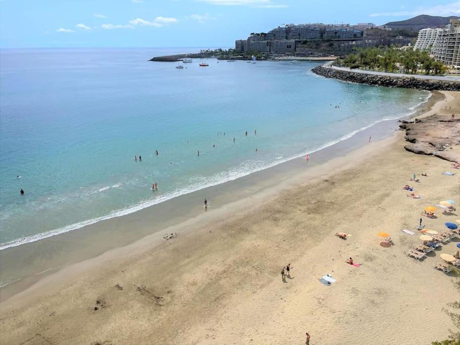 Donana Beach Front Apartment Patalavaca Exterior foto